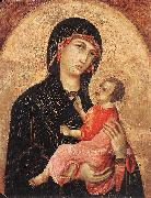 Duccio di Buoninsegna Madonna and Child (no. 593)  dfg oil